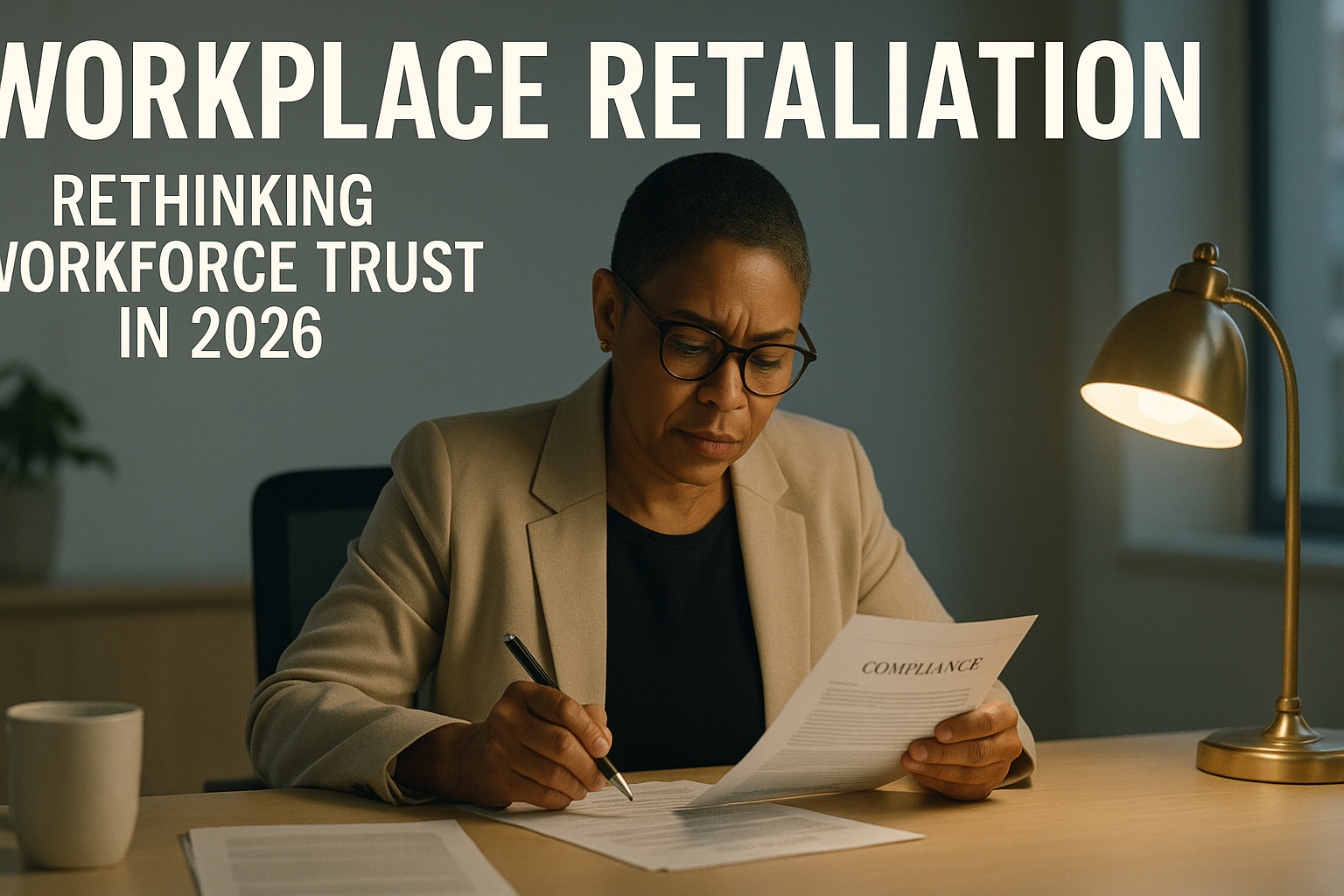 Workplace Retaliation: Rethinking Workforce Trust in 2026 | Total ...